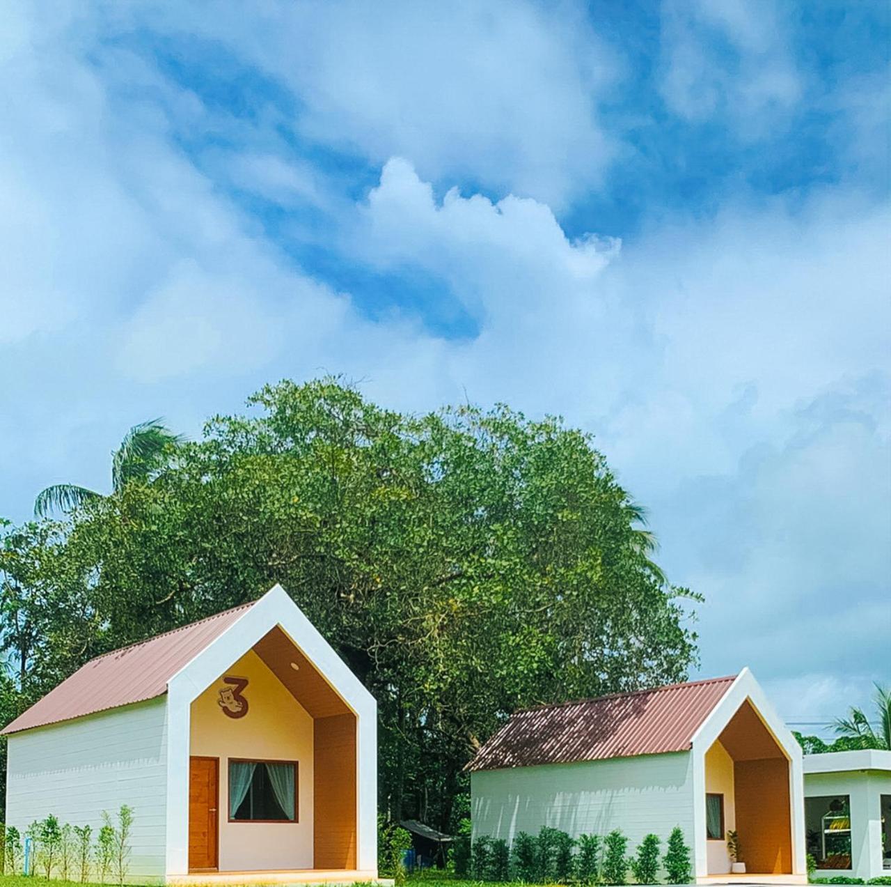 Sea Bear Resort ซีแบร์รีสอร์ต Koh Phayam Extérieur photo